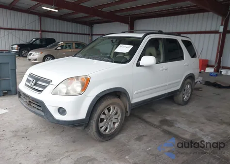 2005 Honda Cr-V Se from USA, damaged, VIN JHLRD78915C002999